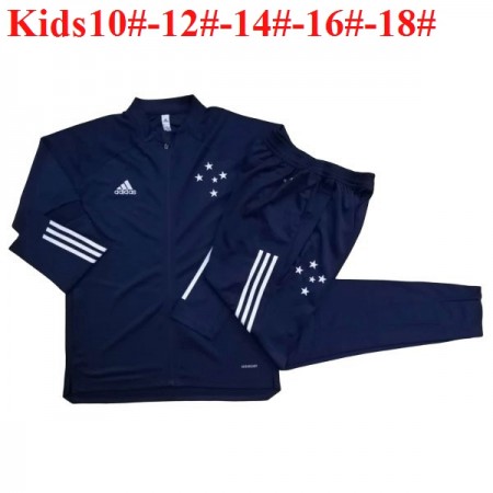 Cruzeiro 2020/21 Enfant Ensemble Vestes d'entrainement M001 Cruzeiro 2020/21 Enfant Ensemble Vestes d'entrainement M001